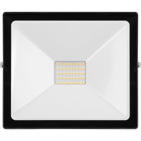 Naświetlacz Orno ALLED 30W Naświetlacz LED, 2400lm, IP65, 4000K, Alu+szkło
