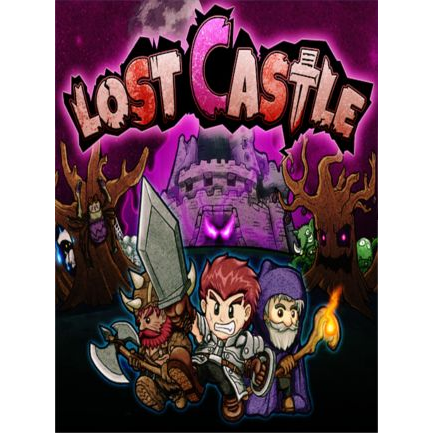 Lost Castle (PC - Steam elektronikus játék licensz)