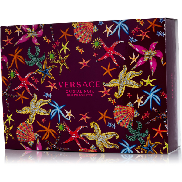 Versace Crystal Noir EDT 295ml ajándékcsomag Hölgyeknek