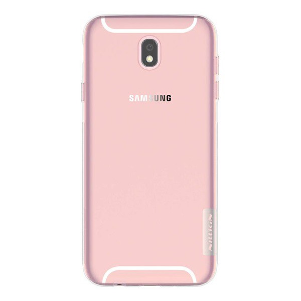 NILLKIN NATURE szilikon telefonvédő (0.6 mm, ultravékony) ÁTLÁTSZÓ [Samsung Galaxy J5 (2017) SM-J530 EU] (5996457710911)