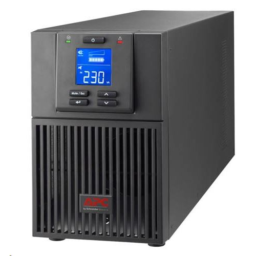 APC SRV1KI zdroj nepřerušovaného napětí S dvojitou konverzí (online) 1 kVA 800 W 3 AC zásuvky / AC zásuvek