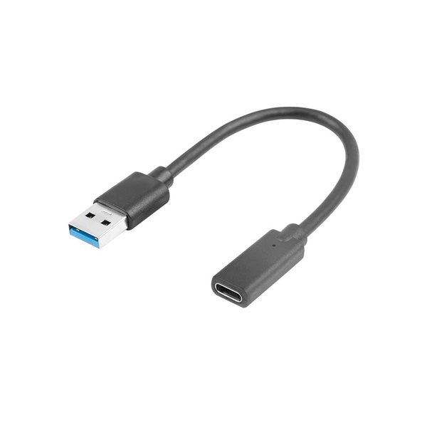 LANBERG USB-C(F)-auf-USB-A(M)-Adapter