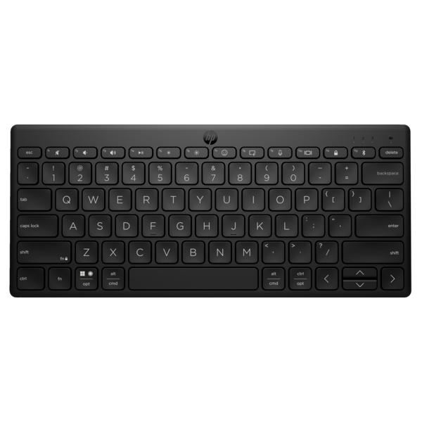 HP 355 Vezeték nélküli billentyűzet, kompakt, több eszközös (692S9AA#AKC)