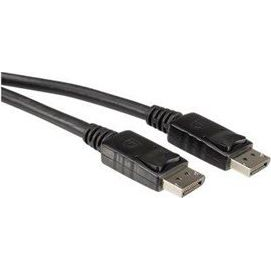 Kabel Value DisplayPort - DisplayPort 7.5m czarny (JAB-2455143)