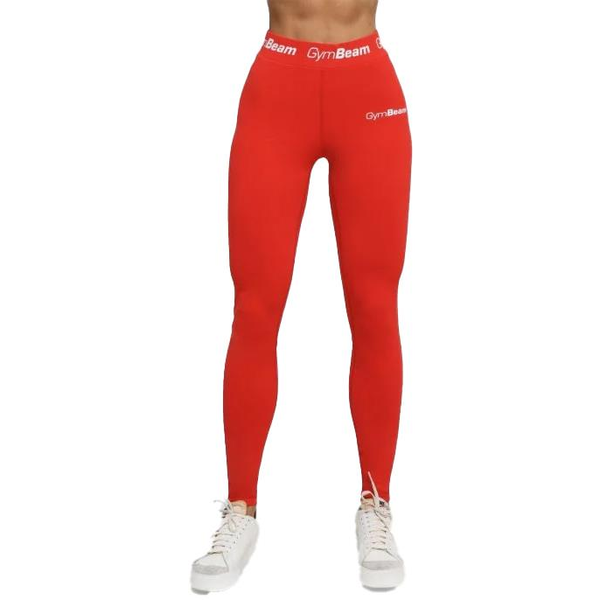 GymBeam Women‘s Leggings Simple Rouge Red XL