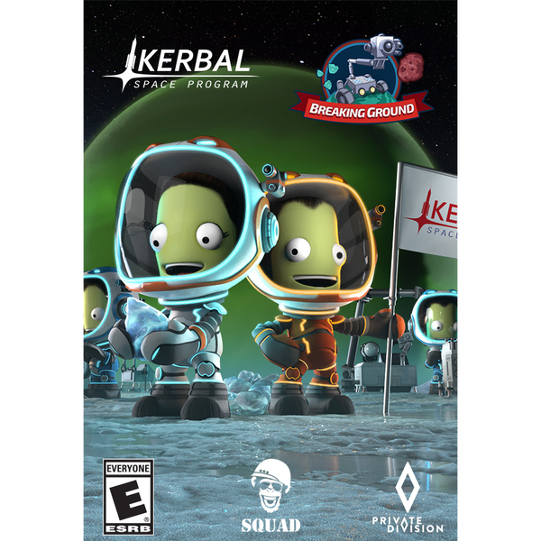 Kerbal Space Program: Breaking Ground Expansion