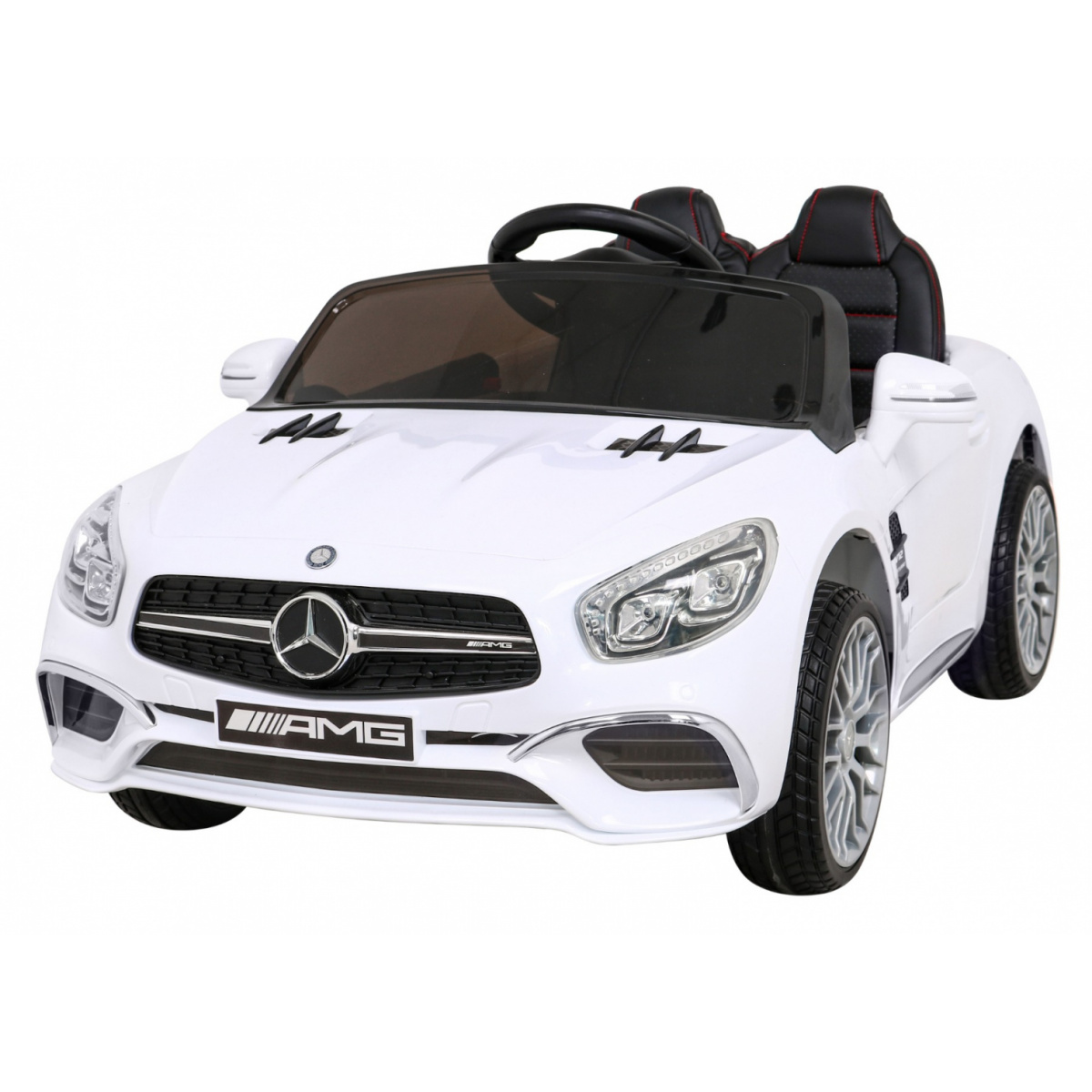 Ramiz Mercedes Benz AMG SL65 S Elektromos autó - Fehér (PA.XMX602B.BIA)