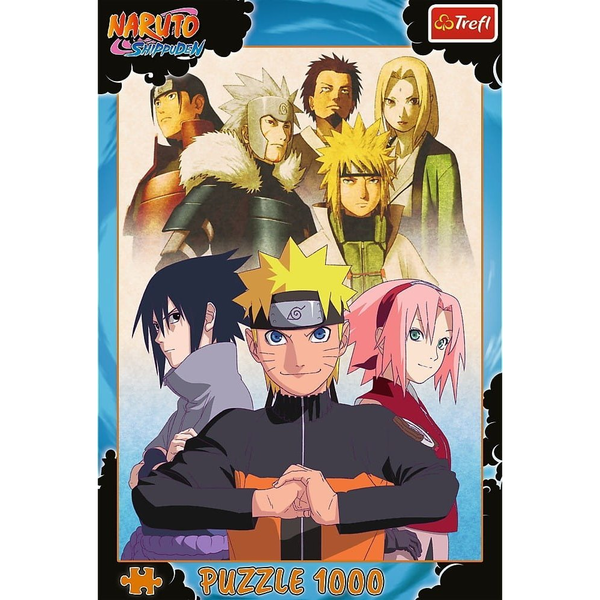 Trefl Naruto Shippuden 1000 Puslespil 1000 stk Tegnefilm