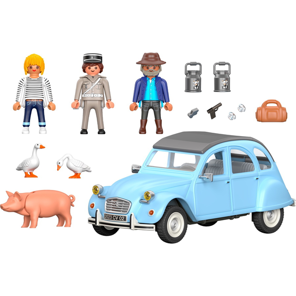 Playmobil Citroën 2CV