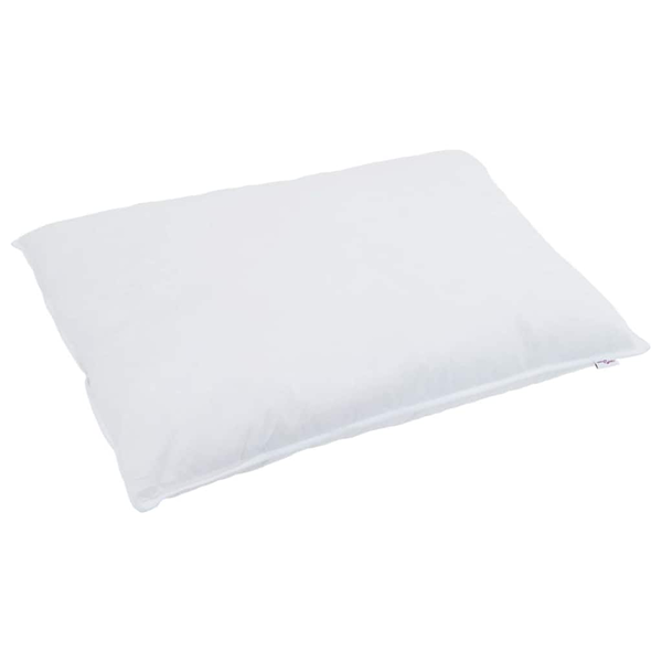 Pilotă Altele cu pernă 2 pcs Alb 140 x 200 cm Jos