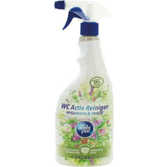 AMBI PUR WC Active sprej divoká šalvěj & cedr 750 ml (NIE000910)