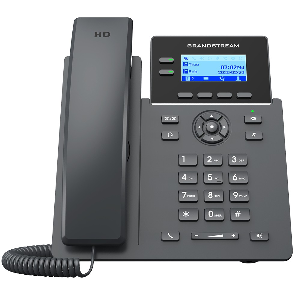 GRANDSTREAM Telefon VoIP - GRP 2602G (GRP2602G)