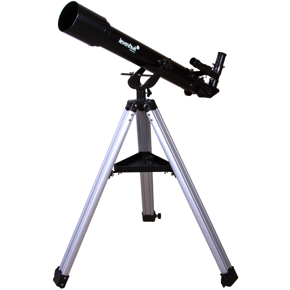 Levenhuk Skyline BASE 80T Csillagászati távcső kezdőknek - Fekete (72850)