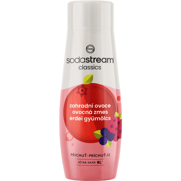 SodaStream Erdei Gyümölcs Szódagép szörp - 440 ml