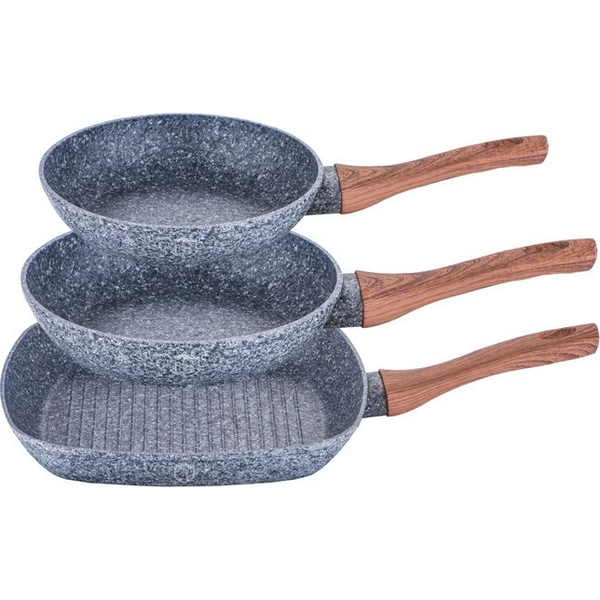 Panvica tradičná Berlinger Haus FOREST LINE 20 cm granitová