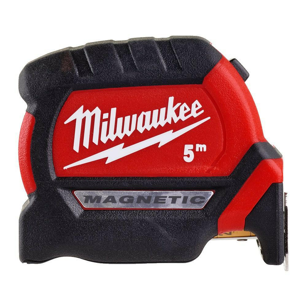 Mágneses feltekerhető mérőszalag MILWAUKEE MAGNETIC PREMIUM 5m 4932464599 (4932464599)