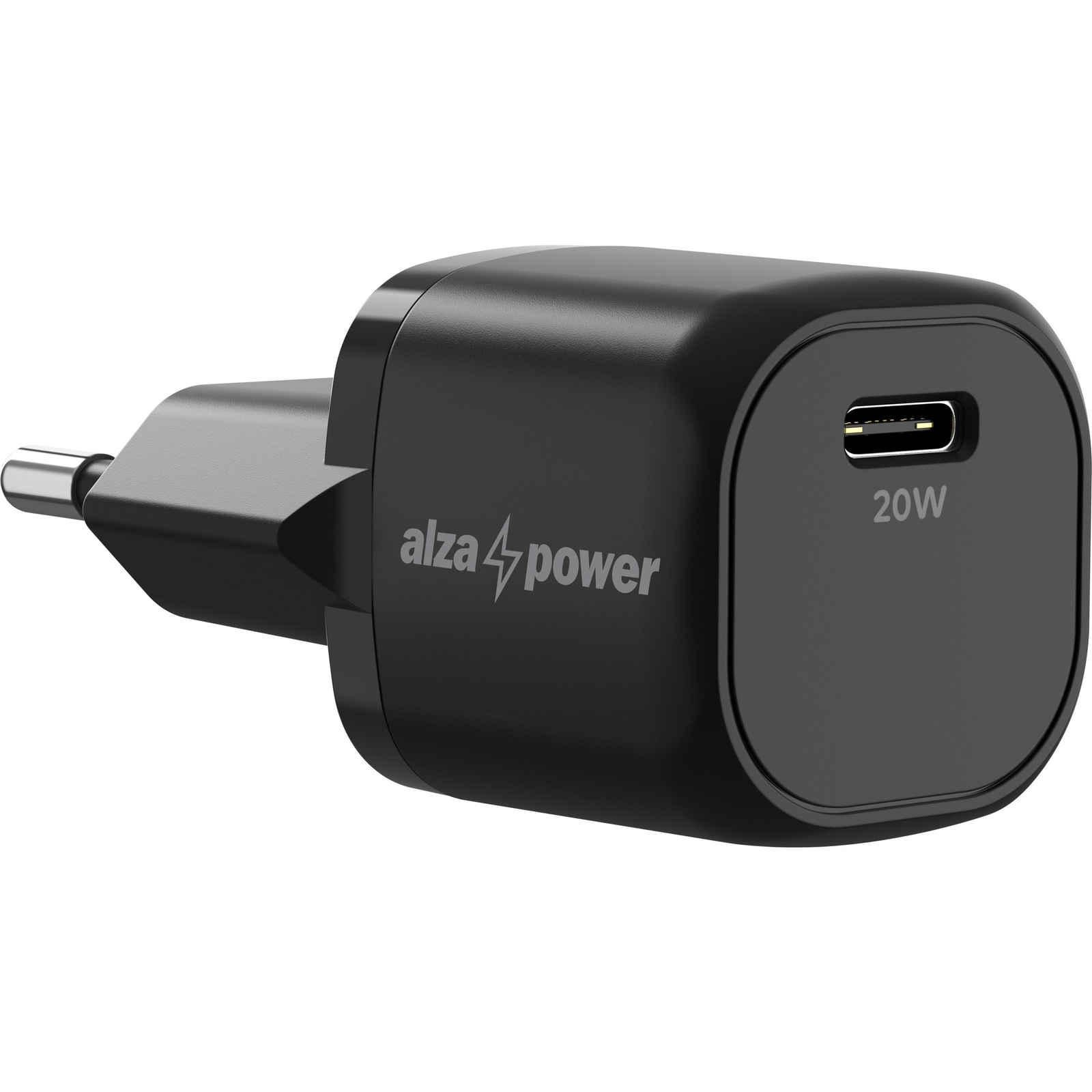 AlzaPower A120 Fast Charge 20W fekete (APW-CCA120B)