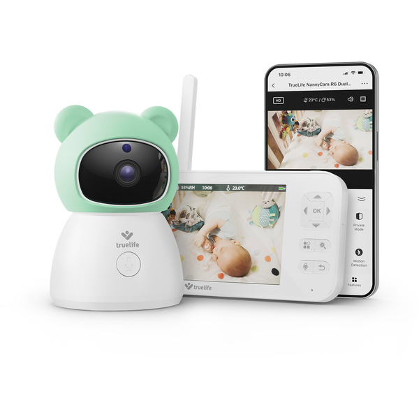 TrueLife TrueLife NannyCam R6 Dual Smart babaőr