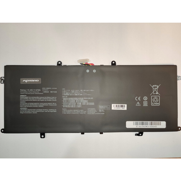 Bateria Movano Bateria C41N1904 do Asus UX325JA UX325EA UX363EA UM425IA UX425JA