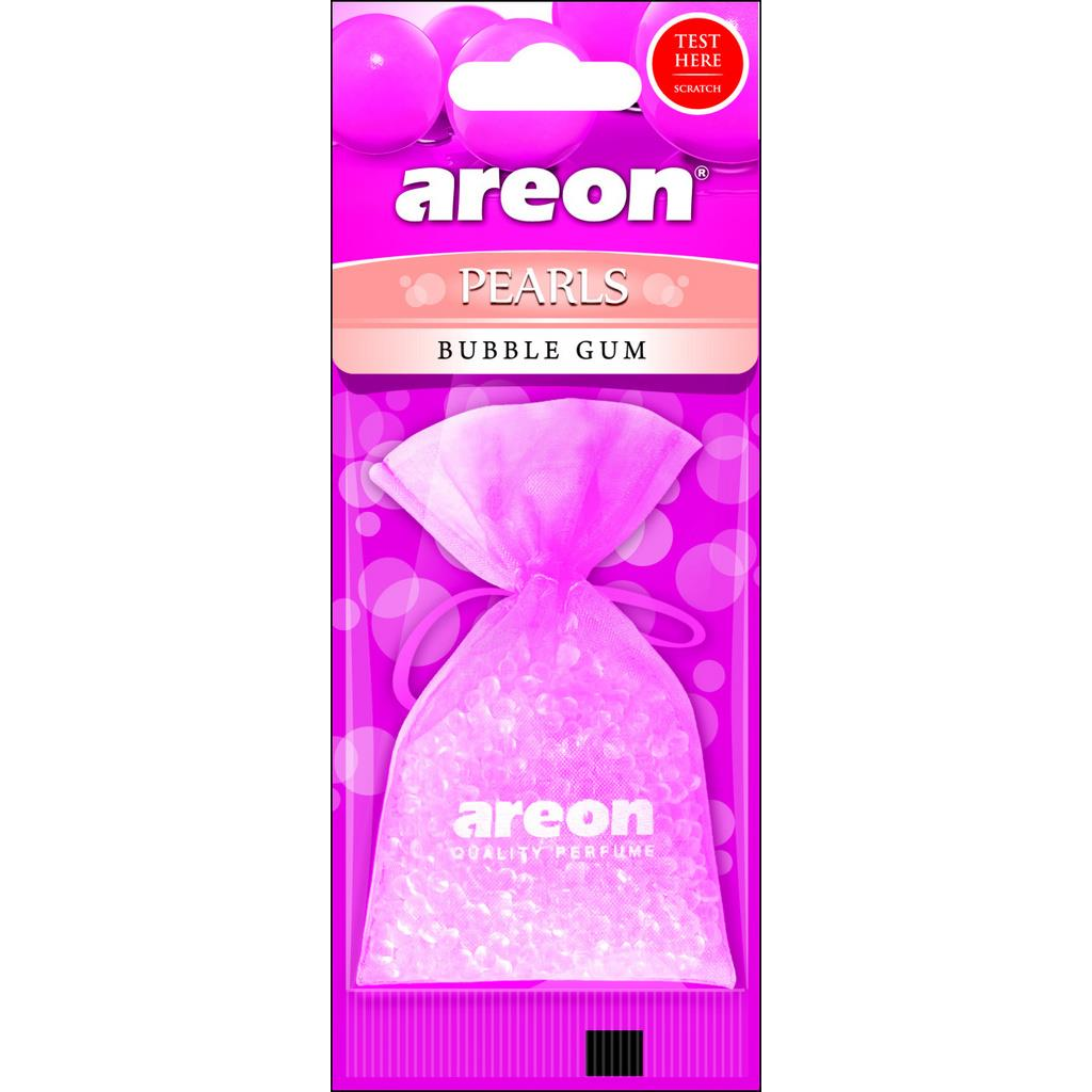 AREON Pearls Bubble Gum, 30g (3800034967488)