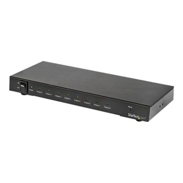StarTech.com ST128HD20 video-splitter HDMI 8x HDMI