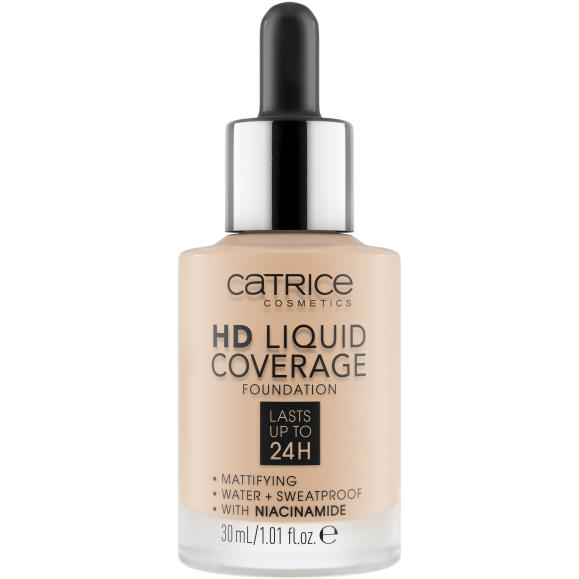 CATRICE HD Liquid Coverage Foundation 010 30 ml (4250947598283)