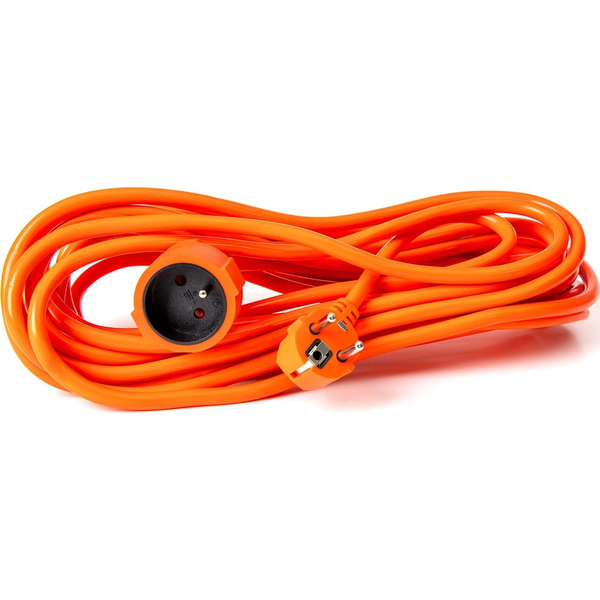 Platinet Hálózati Hosszabbító 10m Orange