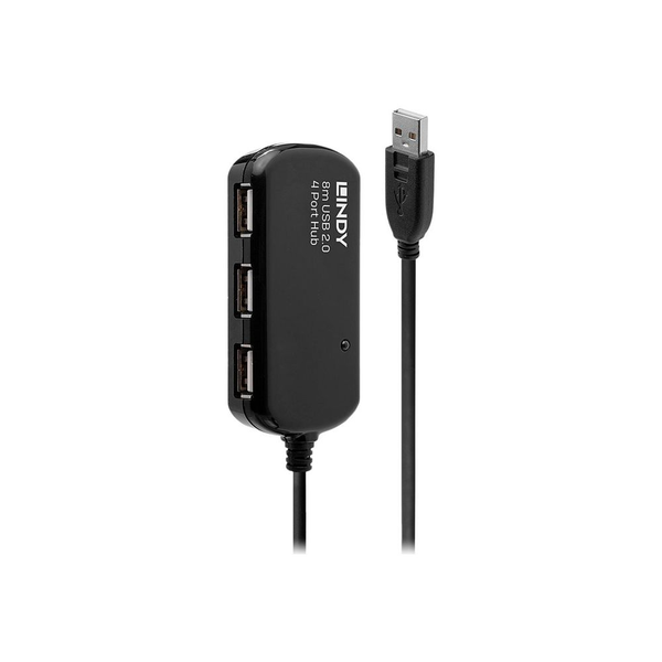 Lindy 42781 interface hub 480 Mbit/s