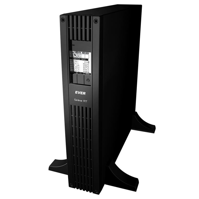 Záložní zdroj UPS Ever Line-Interactive Sinline RT 1200VA AVR 3xIEC 2xP (W/SRTLRT-001K20/00)