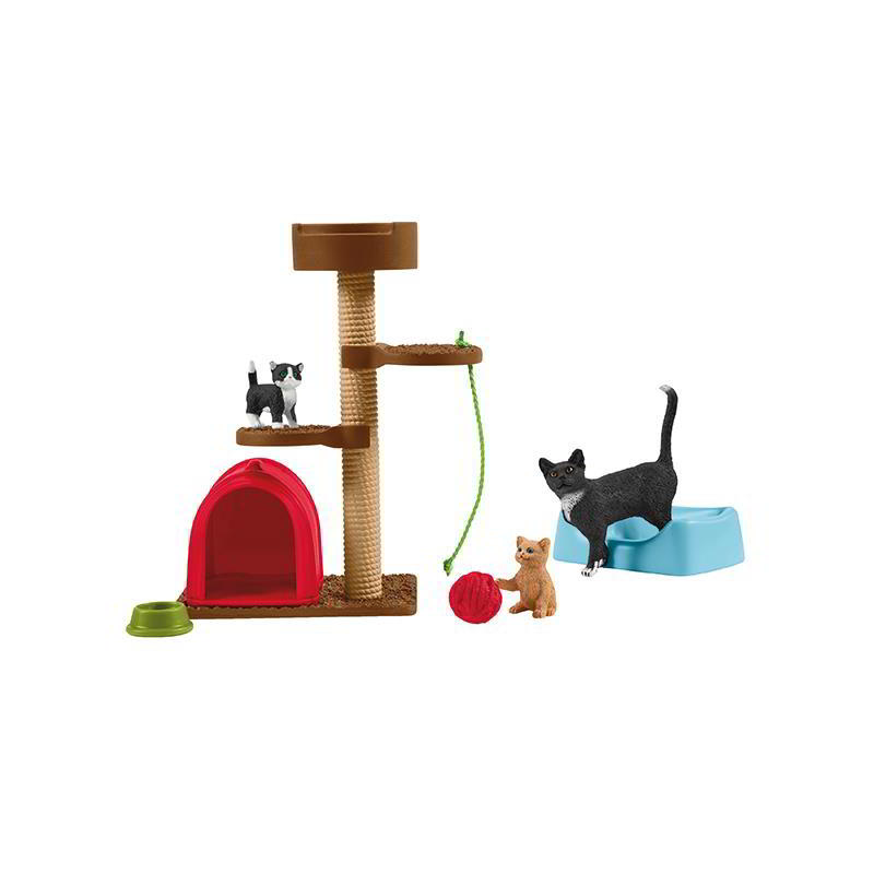 schleich FARM WORLD Playtime for cute cats (42501)