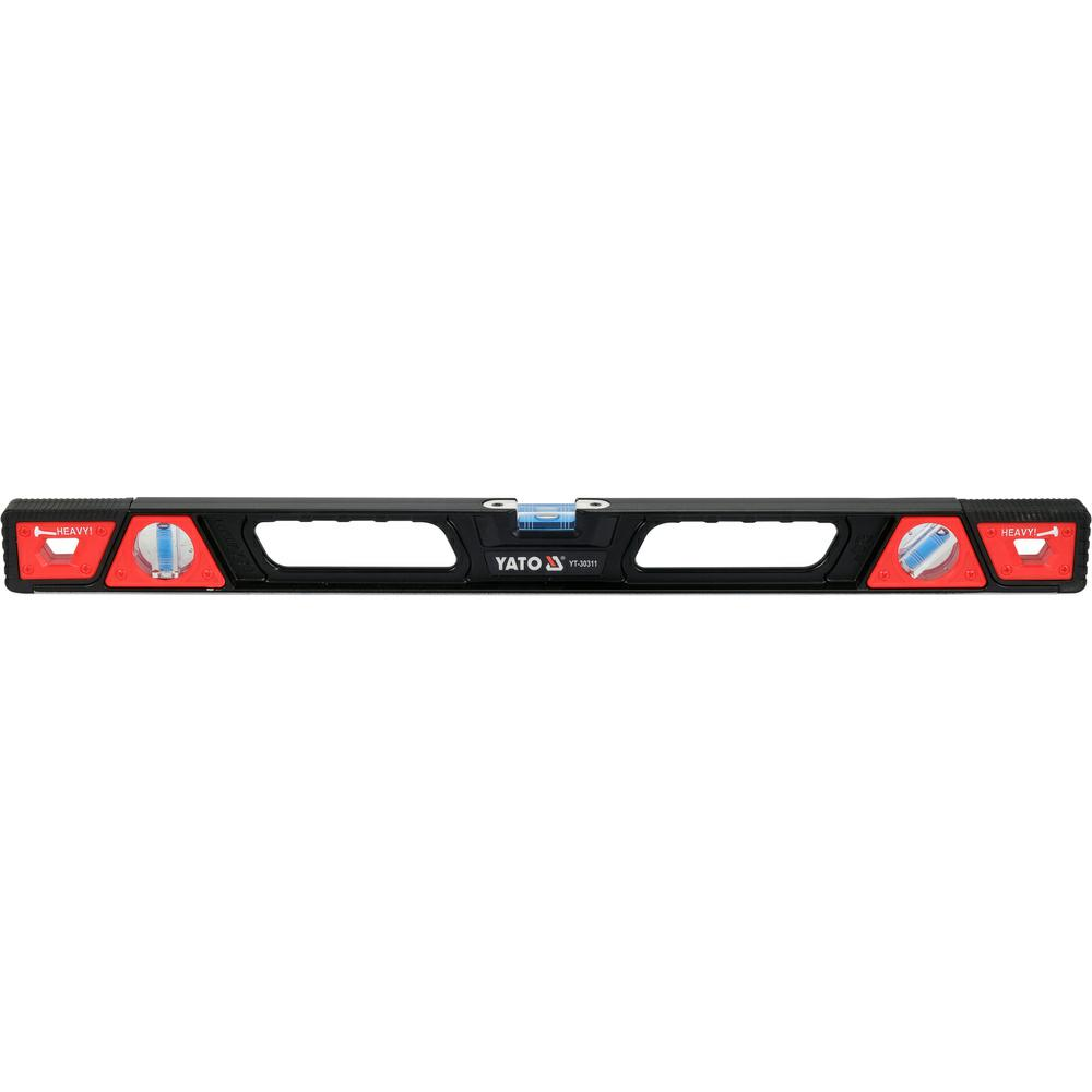 Yato Üthető Vízmérték 3 Libella 600 mm (YT-30311)
