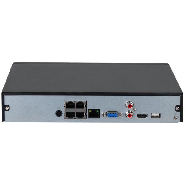 Dahua NVR 4 канала 4 PoE 1 HDD - NVR2104HS-P-4KS3