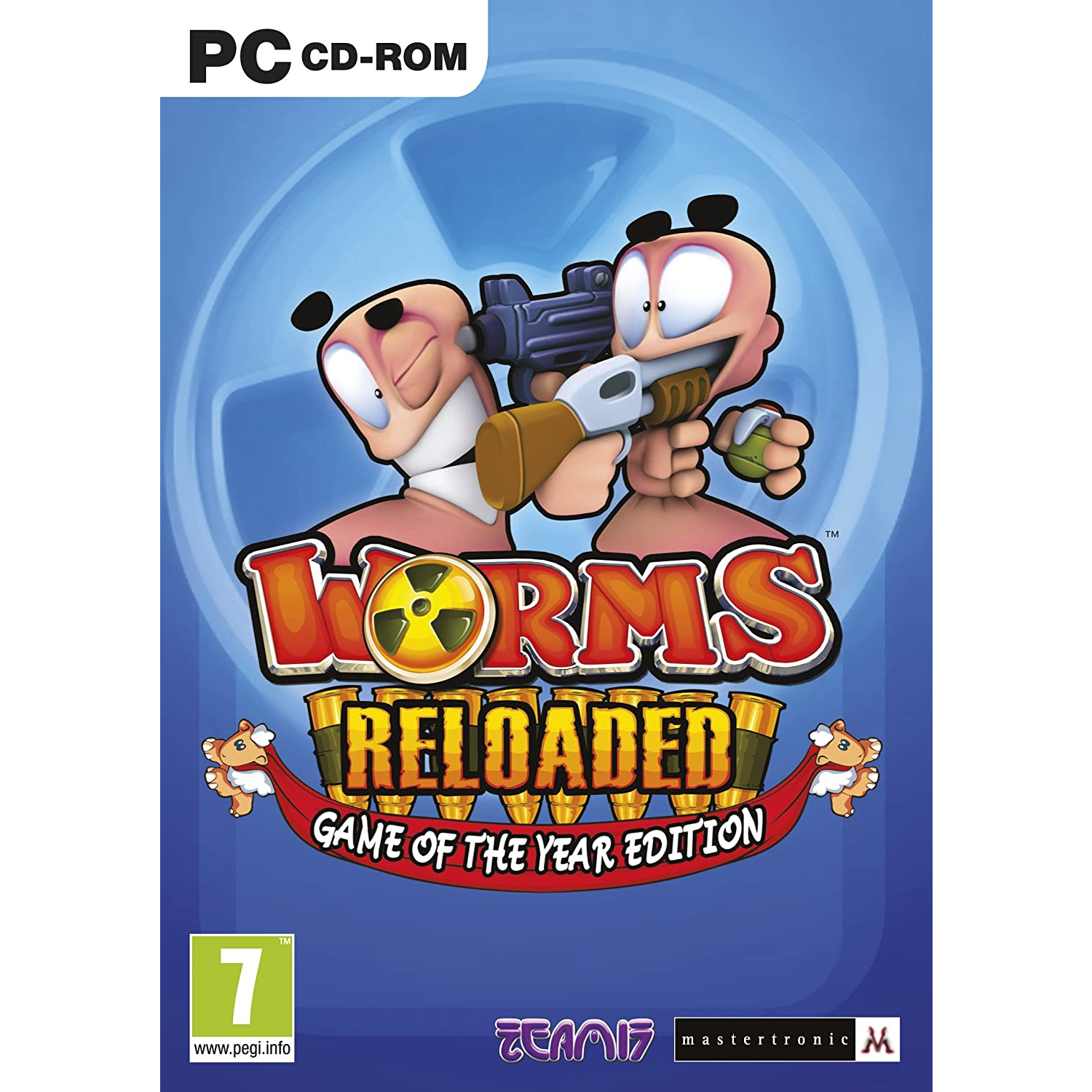 Worms Reloaded: Retro Pack (PC - Steam elektronikus játék licensz)