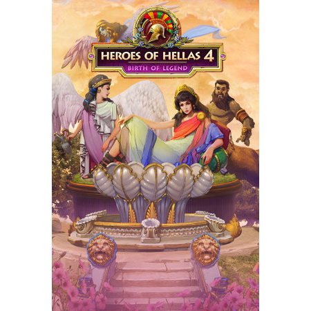 Heroes Of Hellas 4: Birth Of Legend