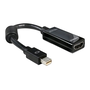 Адаптер, DeLock, mini DisplayPort - HDMI, черен