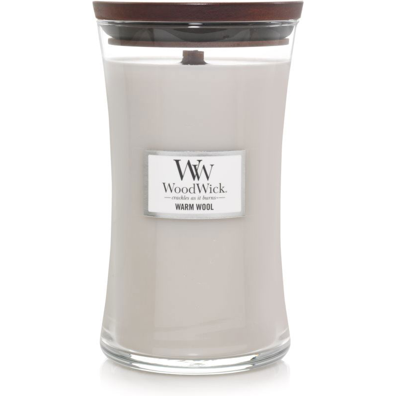 WOODWICK Warm Wool 609 g (5038581145587)