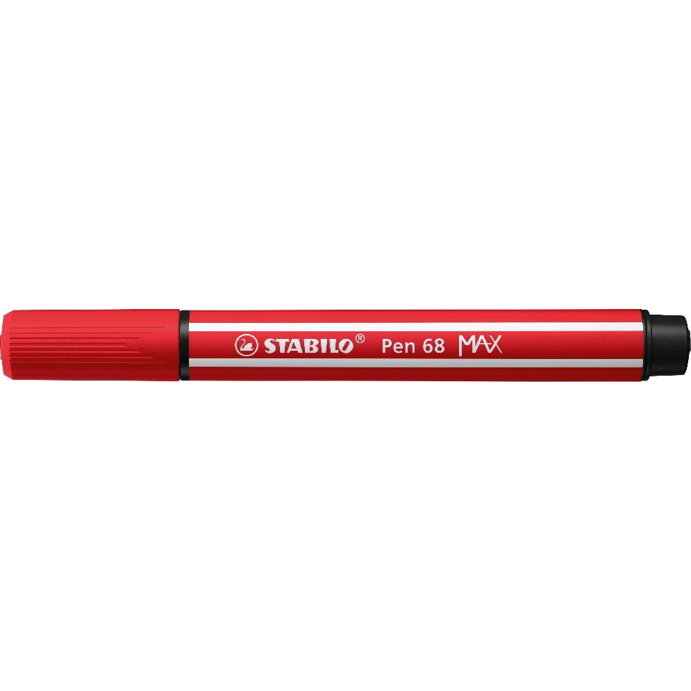 STABILO Pen 68 MAX filctoll Vörös 1 dB (768/48)