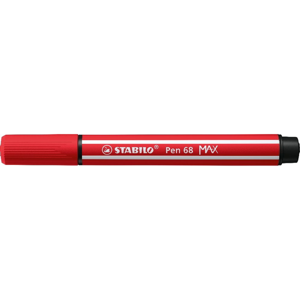 STABILO Pen 68 MAX značkovač Červená 1 kusov