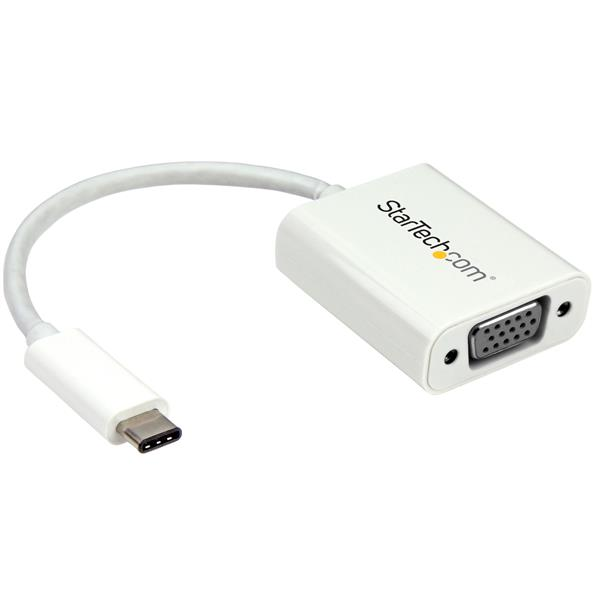 StarTech.com CDP2VGAW video digitalizáló adapter 1920 x 1200 pixelek Fehér