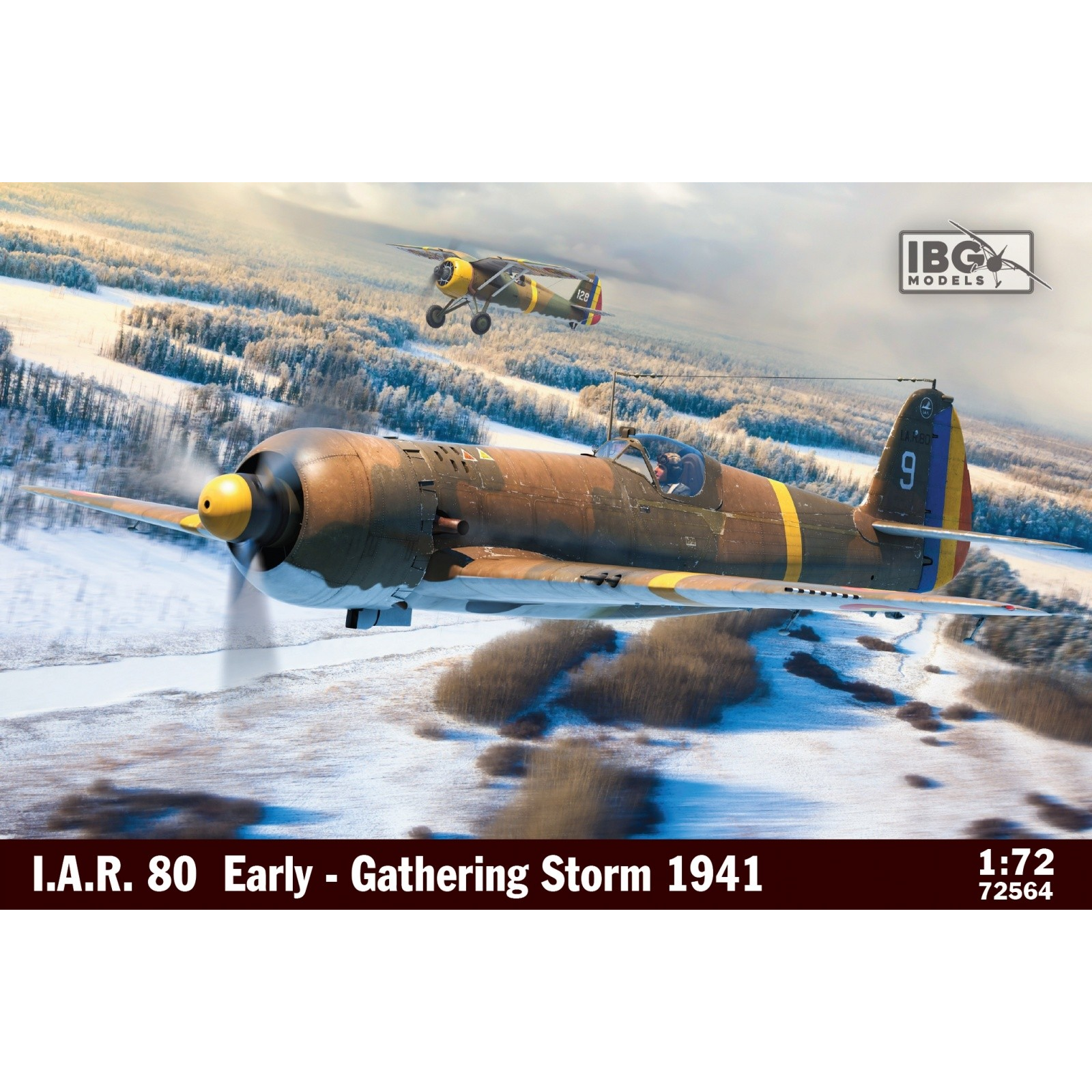 IBG Models FV4101 Charioteer Mk Román vadászbombázó Műanyag makett 1:72 (72564)