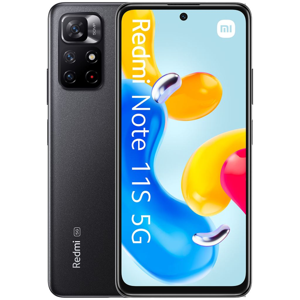 Xiaomi Redmi Note 11S 5G 6GB/128GB Fekete (Xiaomi Redmi Note 11S 5G 6/128GB fekete)