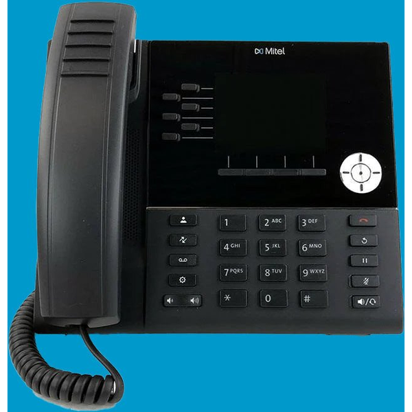 Mitel 6930W IP Telefon - Fekete
