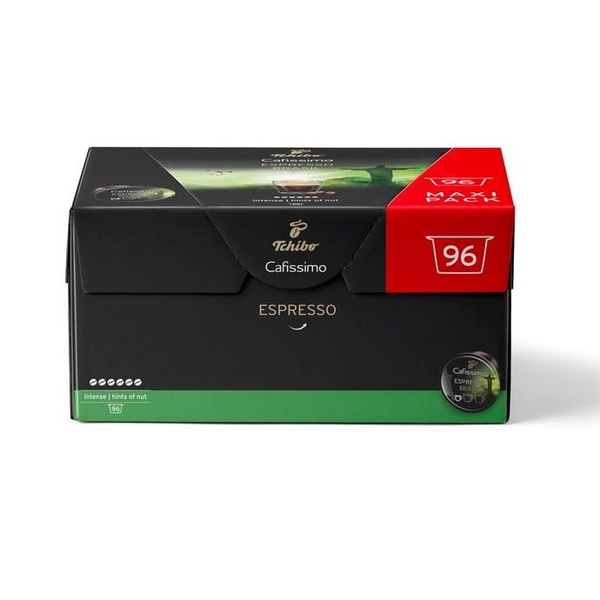 Tchibo Cafissimo Espresso Brasil kávé kapszula 96db (4046234860641)