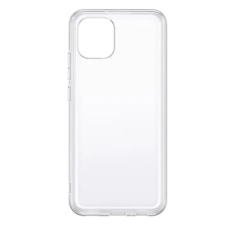 Samsung Galaxy A03 Soft Clear Cover tok átlátszó (EF-QA036TTEGEU) (EF-QA036TTEGEU)
