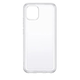 Samsung Galaxy A03 Soft Clear Cover tok átlátszó (EF-QA036TTEGEU)