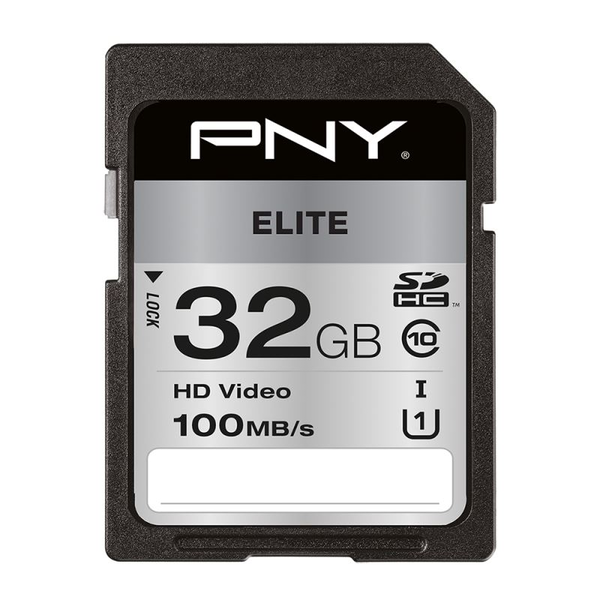 32GB SDHC PNY Elite U1 (P-SD32GU1100EL-GE)