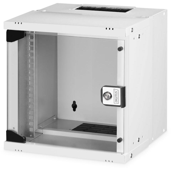 Digitus Wandgehäuse SOHO PRO  6HE 325x315x300 mm 10"    grau