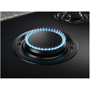 Electrolux KDI641723K Kombinált főzőlap - Fekete