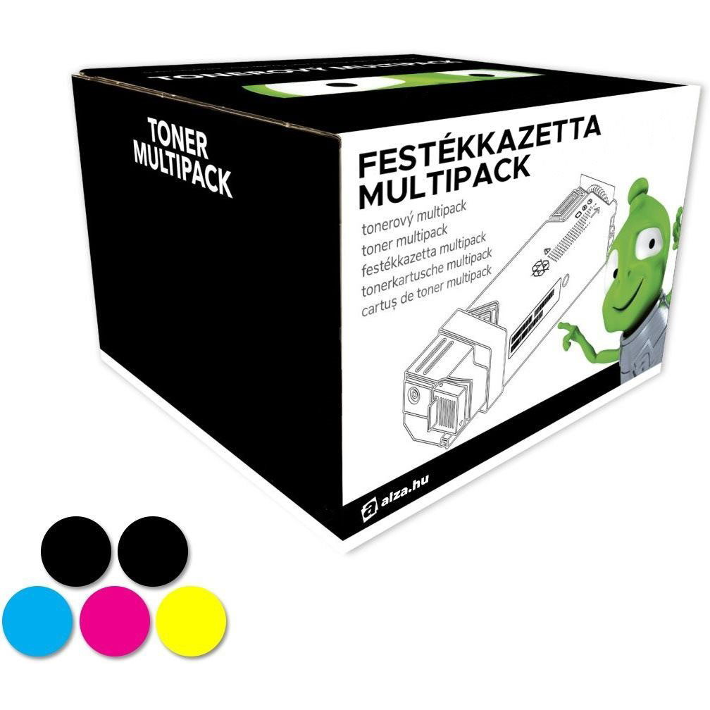 Alza No. 125A Multipack - 5db, HP (77112)