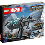 LEGO Marvel Bosszúállók - A Bosszúállók Quinjetje